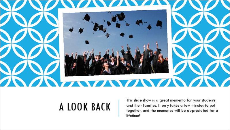 Create a photo slideshow