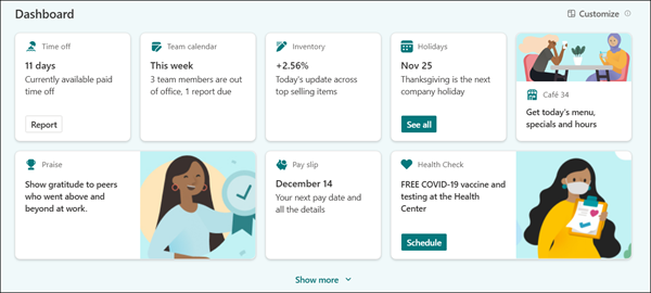 Screenshot of the Connections dashboard on desktop devices.