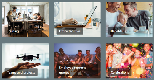Preview of the Image web part.