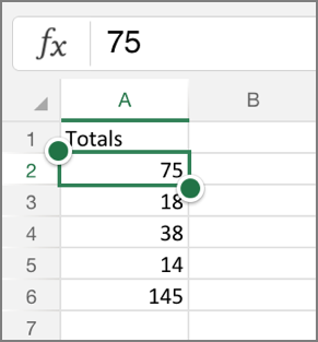 Freeze rows columns