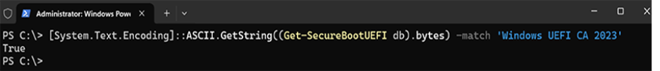 Boot Secure