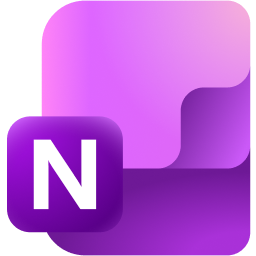 Microsoft OneNote logo
