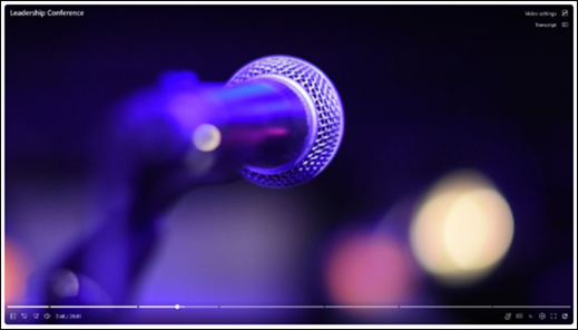 Preview of the File viewer web part.