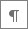 Paragraph mark icon