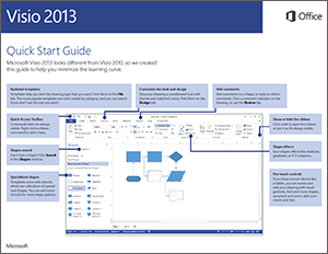 Visio 2013 Quick Start Guide