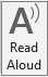 Read Aloud button