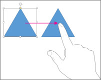 Slide gesture