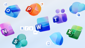 Microsoft storage graphic