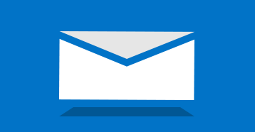 Illustration of an envelope