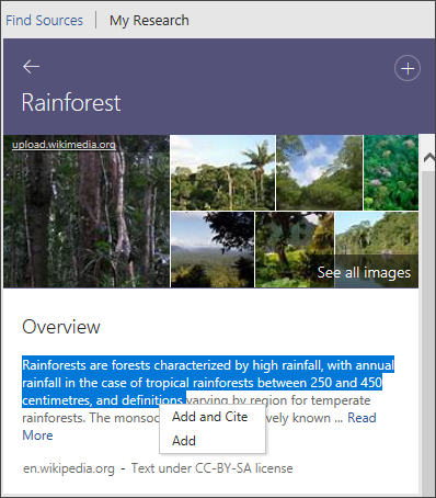 Reseracher See all images, add text or add and cite text