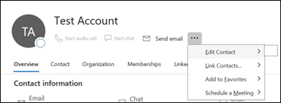 Edit button not working in class Outlook