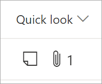 Quick look of resources