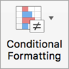Conditional Formatting button