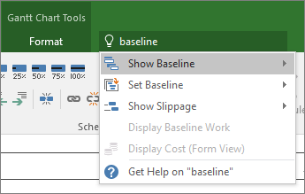 Query being entered into the "Tell me" box