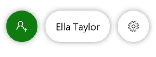 Whiteboard share menu