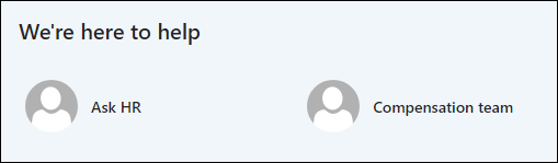 Preview of the People web part.