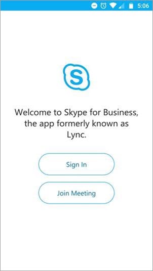 Tap the Join Meeting button