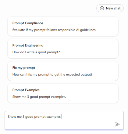 A list of prompts to get you started building an agent